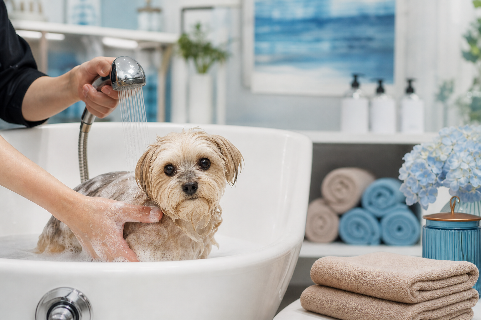 Dog bath